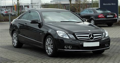 Mercedes Benz E Klasse Coupe C E Cdi Blueefficiency