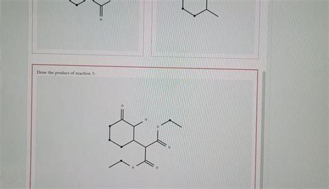 Solved Draw The Product Formed From Cyclohex Enone In Each Chegg