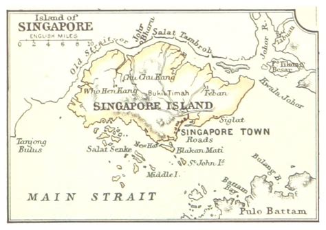 Singapore Map Singapore Map