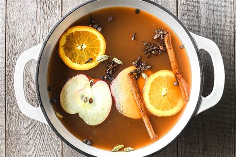 Mulled Cider • Easy Recipe