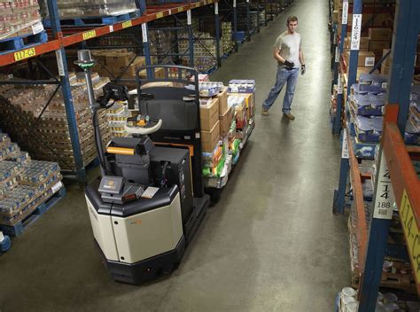 Automated Forklifts Bring Consistency Productivity To Todays