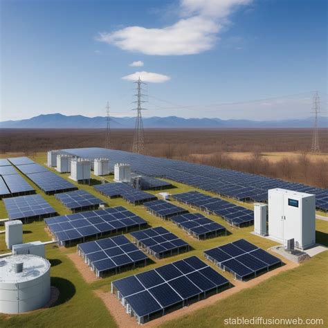 Battery Energy Storage In Electricity Grid Stable Diffusion Online