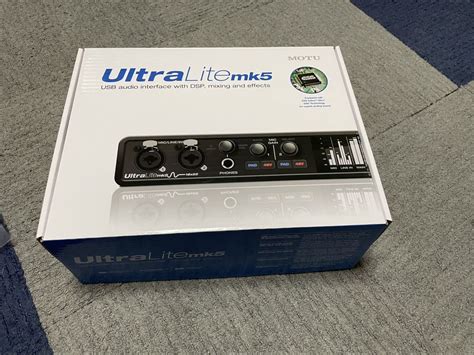 Motu Ultralite Mk5 18in 22out Usb C オーディオインターフェイス オーディオインターフェース ｜売買されたオークション情報、yahooの商品情報をアーカイブ