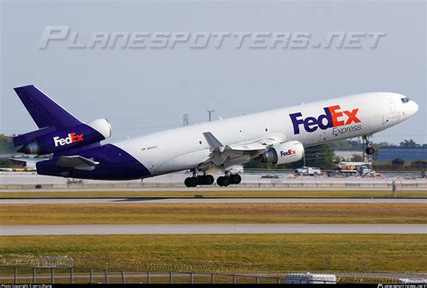 N605FE FedEx Express McDonnell Douglas MD 11F Photo By Jerry Zhang ID