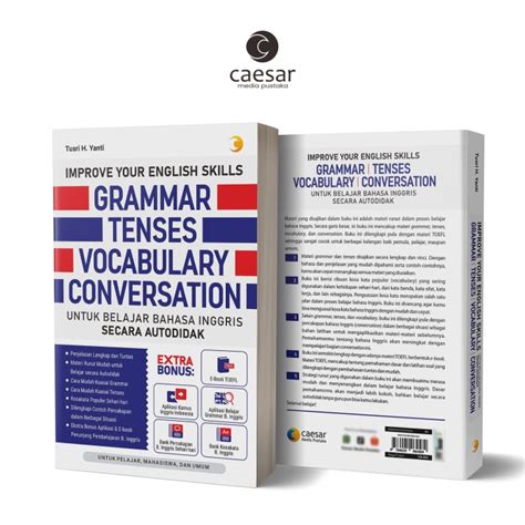 Jual Improve Your English Skills Grammar Tenses Vocabulary Conversation