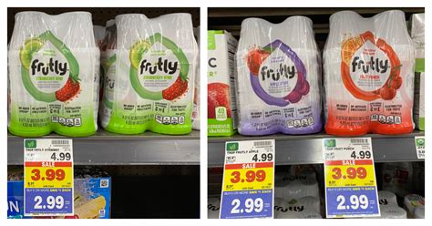 Frutly Drinks Are Just 1 99 During Kroger Mega Event Reg Price 4 99