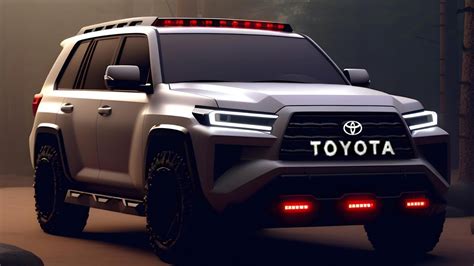 All New Toyota Runner Revealed Amazing Full Size Suv Youtube