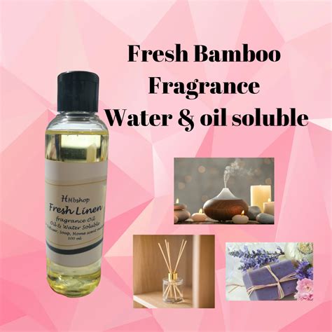 Fresh Bamboo Fragrance Oil Water Soluble 100grams Lazada PH