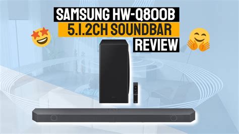 Best Samsung Channel Soundbar Hw Q B Review Immersive