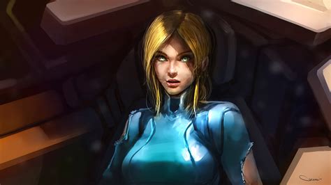 2880x1800 Samus Aran Metroid Macbook Pro Retina Hd 4k Wallpapers