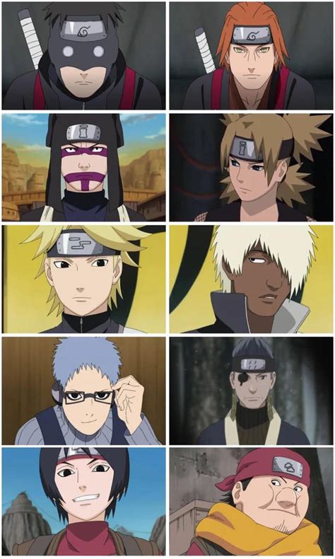 Pick 4 to protect you from the rest : r/Naruto