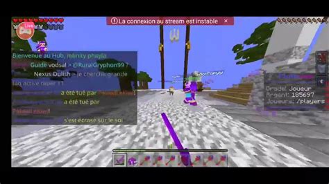 Live Plutonium Mcpe Recherche De Base Et On Ira Sur Ectary Aussi