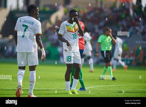 Highlight Of The Match Between Senegal And Gambia Isma La Sarr During