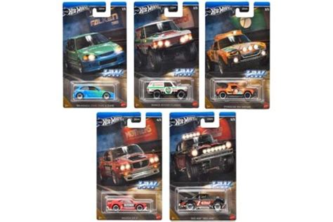Speed Graphicsのラインナップまとめ Theme Automotive GDG J Hot Wheels 情報まとめ ホットウィール にわかマニア