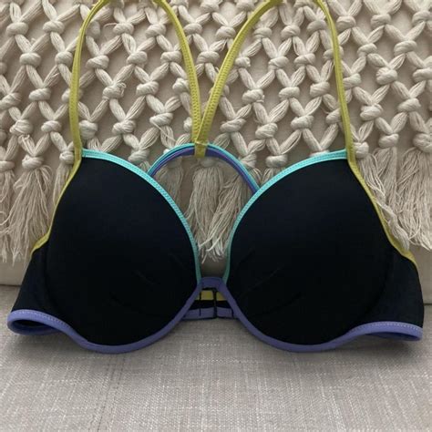 Victorias Secret Bikini Top Size C Used In Depop