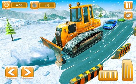 Snow Plow Truck Simulator Game For Android Download