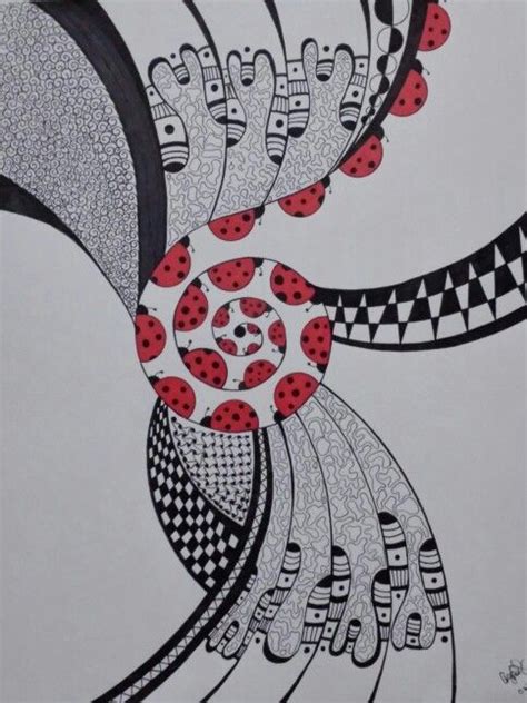 Pin By Hanne Olsen On Zentangle Zen Doodle Patterns Zentangle