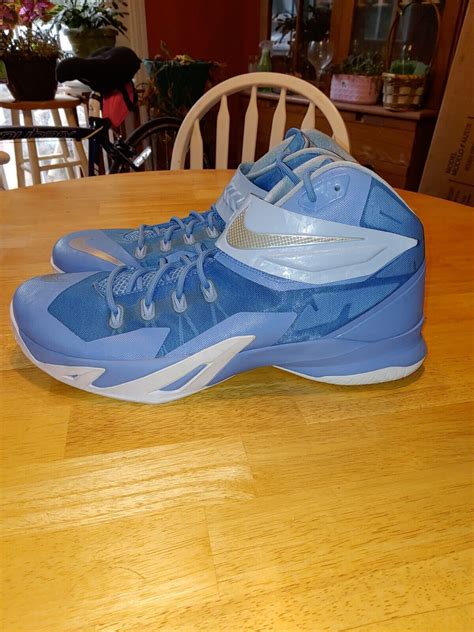 Nike Zoom Lebron James S-8 Basketball shoes,Light Blu… - Gem