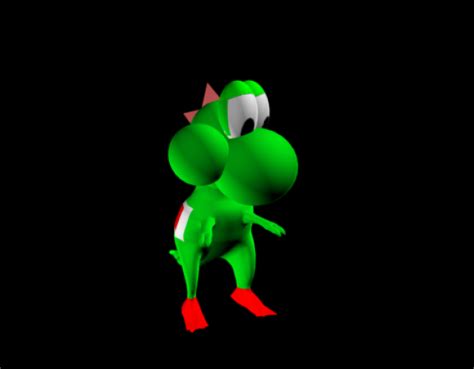 Yoshi Free 3D Model - .max .fbx - Free3D