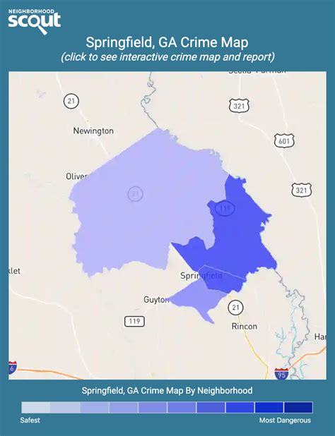 Springfield, GA Crime Rates and Statistics - NeighborhoodScout