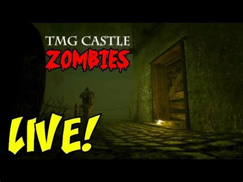 Tmg Castle Zombies From Start To Finish Call Of Duty World At War