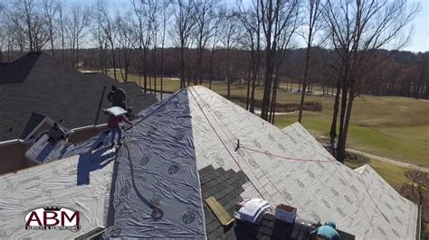 ABM GAF Camelot II Shingle Install YouTube