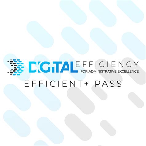 Digital Efficiency For Administrative Excellence Efficient Pass Office Dynamics International