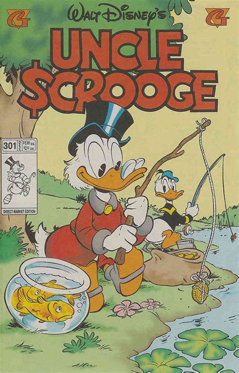 Uncle Scrooge Walt Disney 301 FN Gladstone Comic Books Modern