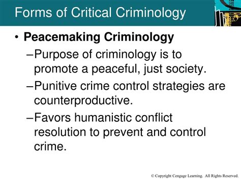 Ppt Lesson Eight Social Conflict Critical Criminology And