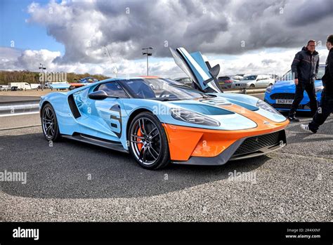 Ford GT40 2021 USA supercar Stock Photo - Alamy