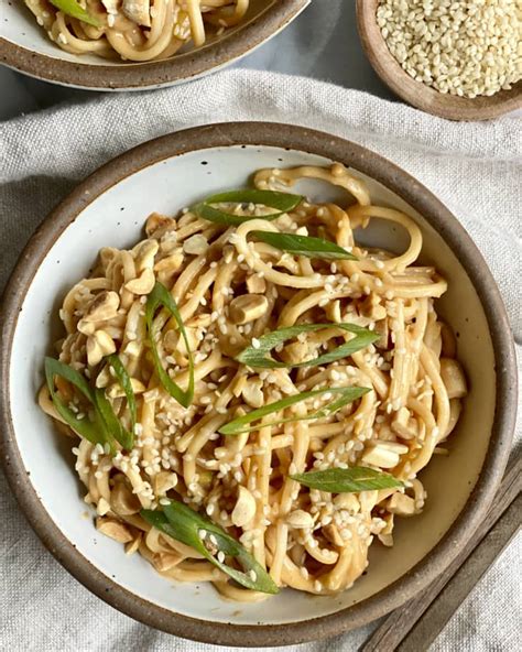 Sesame Noodles Recipe Cold And Taiwanese Or Chinese Kitchn