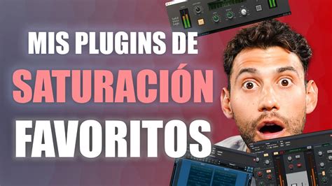 Mis Plugins De Saturaci N Favoritos En El Mix Bus Youtube