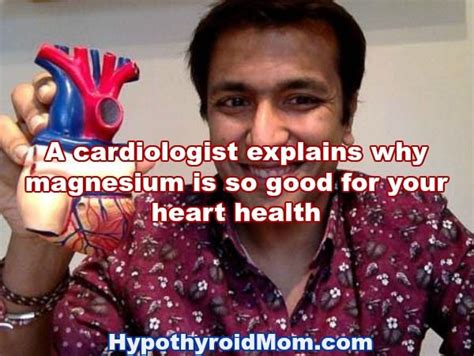 A Cardiologist Explains Why Magnesium Is So Good For Your Heart Health