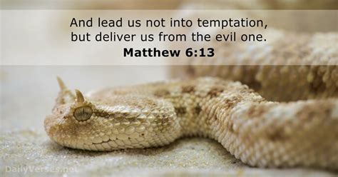 Bible Verses About Temptation Dailyverses Net