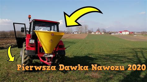 Pierwsza Dawka Nawozu U Majstra Youtube