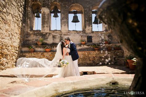 Mission Basilica San Juan Capistrano Wedding