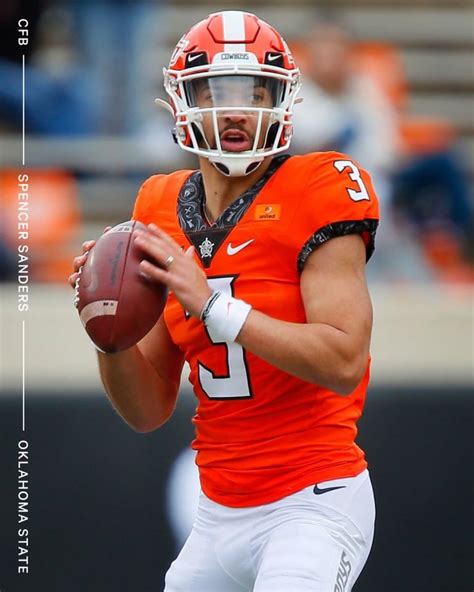 The Athletic On Twitter Oklahoma State S Spencer Sanders In The