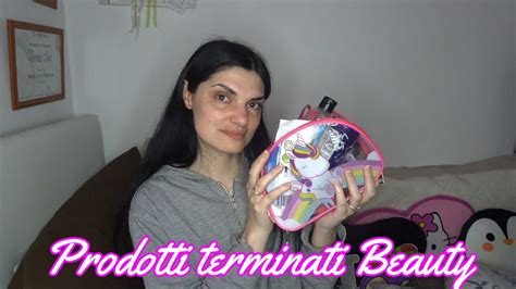 Prodotti Terminati Beauty Veronica Mori Youtube