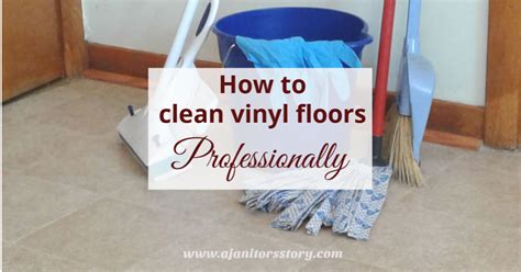 Clean Vinyl Floors Like A Pro Cleaning Vinyl Floors Vinyl Floor