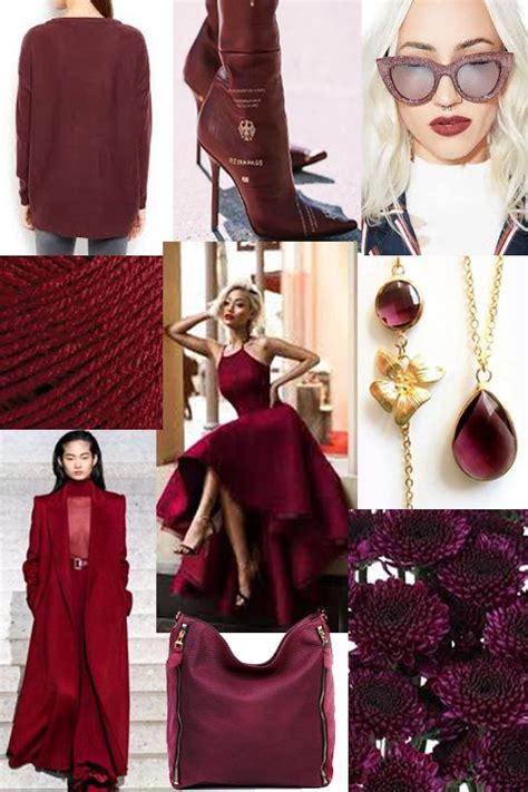 Nyfw Autumn Winter Pantone Color Palette Biking Red