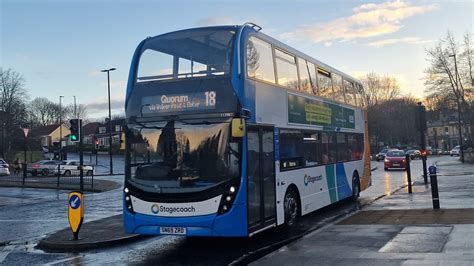 Stagecoach Walkergate ADL Enviro 400MMC SN69 ZRD 11298 Flickr