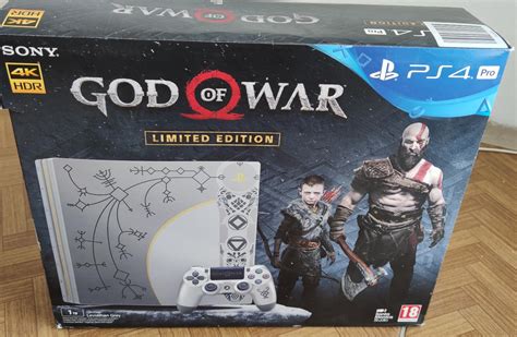 Sony PS 4 Pro 1TB God Of War Limited Edition Aukro