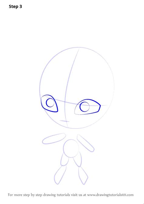 Learn How To Draw Wayzz Kwami From Miraculous Ladybug Miraculous