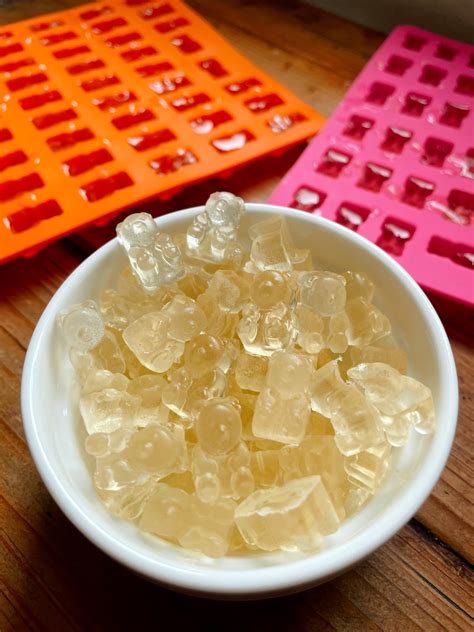 Clear Colonoscopy Prep Gummy Bears