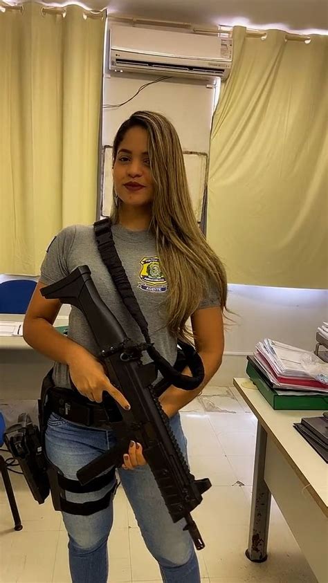 Glam Police Officer Docked Wage After Posting Raunchy Videos With Guns