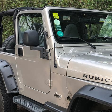 Antena Corta De Pulgadas Para Jeep Wrangler Tj Nueva