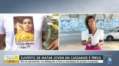 Jornal da Manhã Homem suspeito na morte de jovem esquartejado em