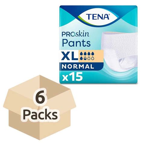 Tena Pants Normal Extra Large Case Packs Of Incontinence Shop