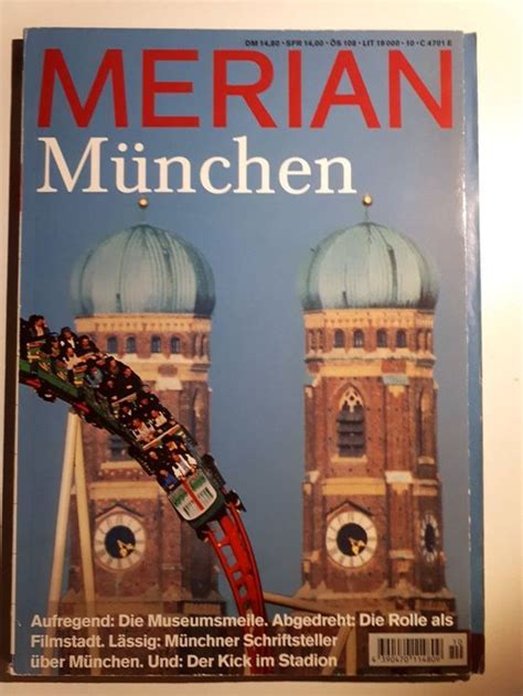 Merian München Kaufen auf Ricardo