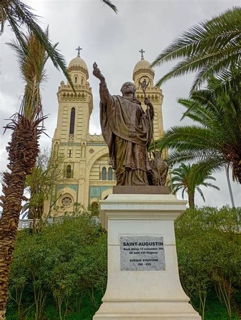 Basilica of Saint Augustine in Annaba Algeria Stock Photo - Image of landmark, sculpture: 265745838